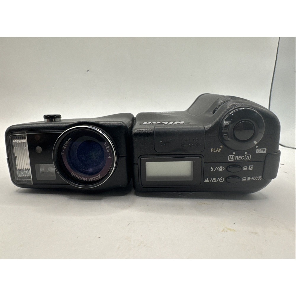 Nikon COOLPIX 950 Digital Camera Black Untested - Picture 3 of 7